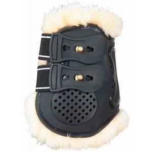 hpbcm01-noir-naturel-sheepskin-fetlock-protectors-for-horses-t-de-t-proteck-compet-black-natural