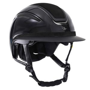 1001493650-9018-riding-helmet-for-women-hv-polo-magnifica-black-glossy