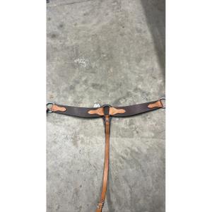 sc5551-cognac-two-tone-hunting-collar-pool-s-loading-one-size