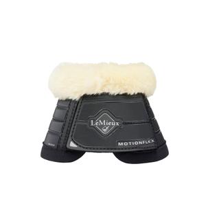 it0477800-horse-gaiters-with-fleece-edging-lemieux-motionflex-black-natural
