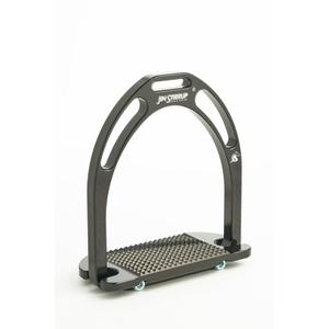 wil01no-aluminum-calipers-jin-stirrup-black-one-size