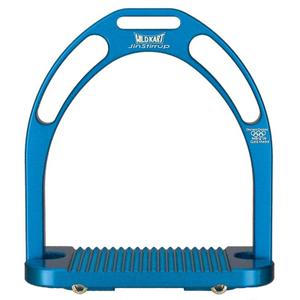 wil01tu-aluminum-calipers-jin-stirrup-turquoise-one-size