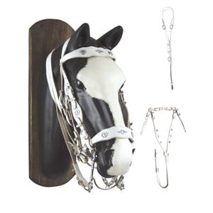 br00202b-white-silver-portuguese-bridle-for-riding-with-breastplate-and-crupper-jm-white-silver-one-size