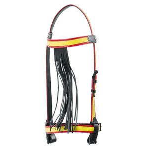 br00212-spanish-flag-riding-bridle-jm-vaquera-yellow-black-one-size