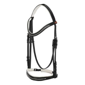br00221-dressage-bridle-with-a-jeweled-noseband-and-reins-jm-black-one-size