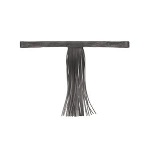 br00310-black-leather-headpiece-for-horse-with-fringes-jm-black-one-size