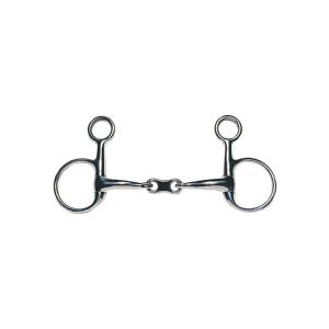 140573-double-jointed-bits-for-horses-with-loose-ring-in-stainless-steel-jp-korsteel-blue