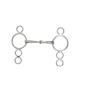 144102-mors-pessoa-for-horse-with-loose-ring-jointed-in-stainless-steel-jp-korsteel-grey