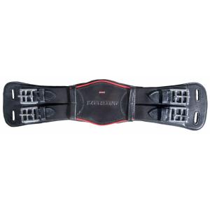k208-35-k208-50-short-leather-girth-for-horse-karlslund-wave-black-chrome