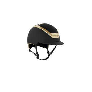 hhe0a040-357-riding-helmet-kask-dogma-chrome-black-gold