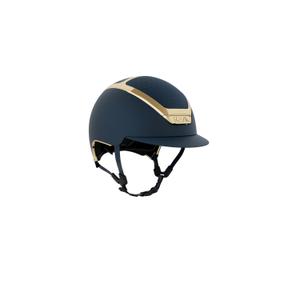 hhe0a040-358-riding-helmet-kask-dogma-chrome-navy-gold