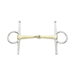 0703011250000-needle-bit-kavalkade-kavalbit-golden-silver-125-mm