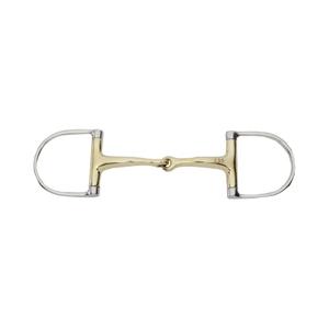0706011-verdun-snaffle-bit-kavalkade-kavalbit-16-mm-golden
