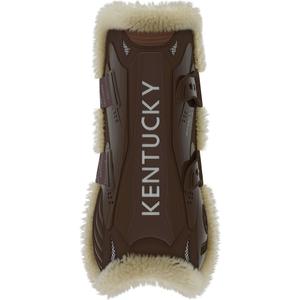 88102-05-vegan-sheepskin-gaiters-kentucky-bamboo-elastic-chocolate
