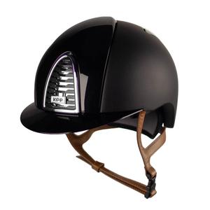 ar33165-ar33166-standard-visor-riding-helmet-with-leather-chinstrap-kep-cromo-2-0-textile-polish-black