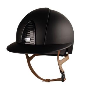 ar33864-ar33868-polo-riding-helmet-with-visor-and-chin-strap-kep-cromo-2-0-matt-black