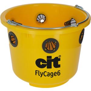 299135-lid-fly-trap-and-6-grids-with-bait-cit-flycage6-yellow-one-size