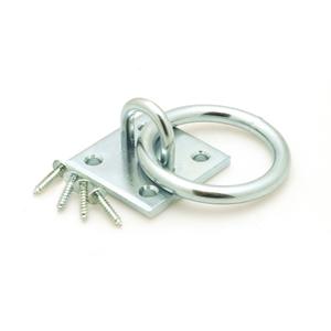tr-horse-tie-ring-4-screws-km-elite-silver-one-size