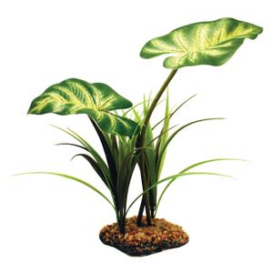 ko82543-aquarium-decoration-komodo-broadleaf-canopy-green-yellow-one-size