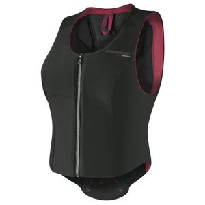 991024330-back-protector-for-horse-riding-women-komperdell-flexfit-black-burgundy-2xs