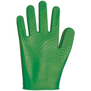 600506-vert-double-grip-rubber-grooming-gloves-kris-green-one-size