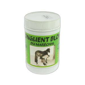 716001100-hoof-care-for-horses-la-gamme-du-marechal-onguent-blond-pot-1-l-white-green-1-l