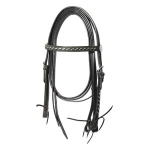 br00086-black-western-riding-bridles-for-horses-with-reins-lakota-black
