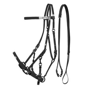 lk1082-black-biothane-riding-bridles-and-halters-for-horses-lakota-black-one-size