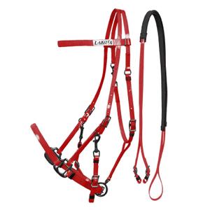 lk1082-burgundy-biothane-riding-bridles-and-halters-for-horses-lakota-burgundy-one-size