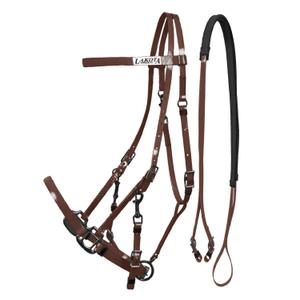 lk1082-darkbrown-biothane-riding-bridles-and-halters-for-horses-lakota-darkbrown-one-size