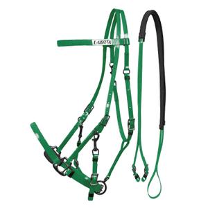 lk1082-green-biothane-riding-bridles-and-halters-for-horses-lakota-green-one-size