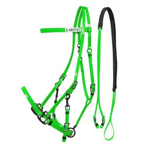 lk1082-lightgreen-biothane-riding-bridles-and-halters-for-horses-lakota-lightgreen-one-size