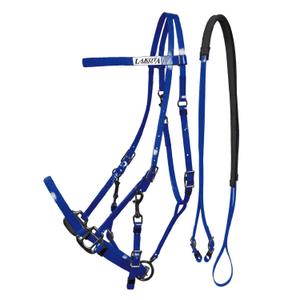 lk1082-navy-biothane-riding-bridles-and-halters-for-horses-lakota-navy-one-size