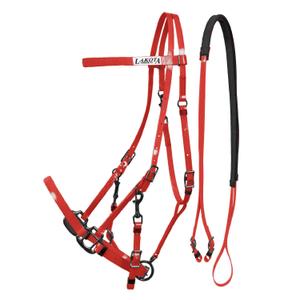 lk1082-red-biothane-riding-bridles-and-halters-for-horses-lakota-red-one-size