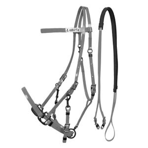 lk1082-silver-biothane-riding-bridles-and-halters-for-horses-lakota-silver-one-size