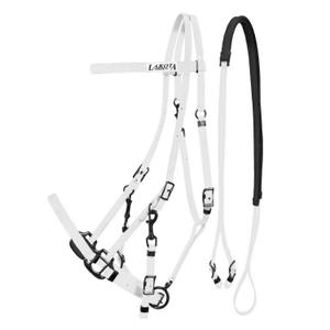 lk1082-white-biothane-riding-bridles-and-halters-for-horses-lakota-white-one-size