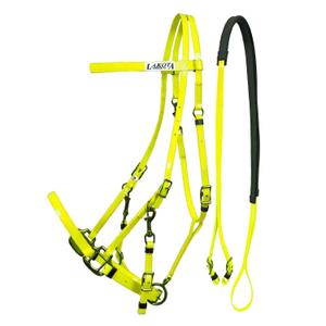 lk1082-yellowfluo-biothane-riding-bridles-and-halters-for-horses-lakota-yellowfluo-one-size