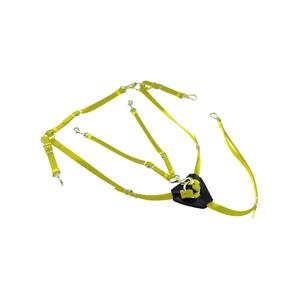 lk3036-yellow-fluo-biothane-hunting-collar-with-martingale-for-horse-lakota-yellow-fluo-one-size