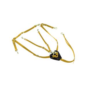 lk3036-yellow-biothane-hunting-collar-with-martingale-for-horse-lakota-yellow-one-size