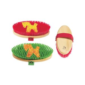 ag00315-soft-brush-leistner-fantasia-horse-beige-green-red-one-size