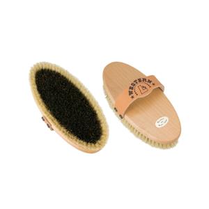 ag00327-riding-brush-leistner-western-beige-black-one-size