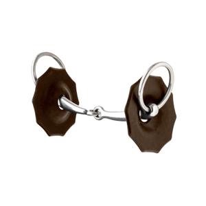 it03752001-two-ring-rubber-horse-bit-lemieux-brown-one-size
