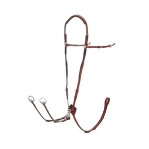 it06942007-hunting-collar-for-horse-lemieux-breastplate-chestnut