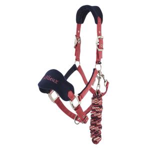 it06994007-halter-and-lead-rope-set-for-horse-lemieux-vogue-cranberry