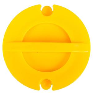 839900-e007-000-cap-for-snak-a-ball-likit-yellow-one-size