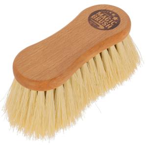 3229056-soft-cleaning-brush-for-horses-magicbrush-yellow-7-cm
