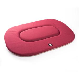 3001505-classic-oval-flat-cushion-for-dogs-and-cats-martin-sellier-red
