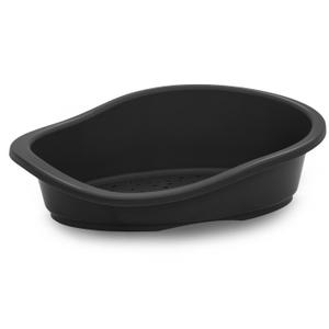 3001619-plastic-dog-bowl-martin-sellier-dark-grey