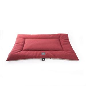 3001654-pet-bed-for-dogs-and-cats-rectangular-furry-martin-sellier-red
