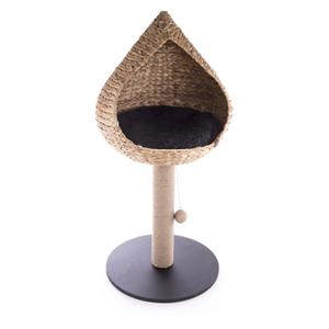 3001937-cat-tree-martin-sellier-goutte-beige-100-cm